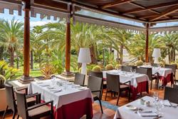 Gran Canaria - Melia Tamarindos Hotel. Restaurant Terrace.